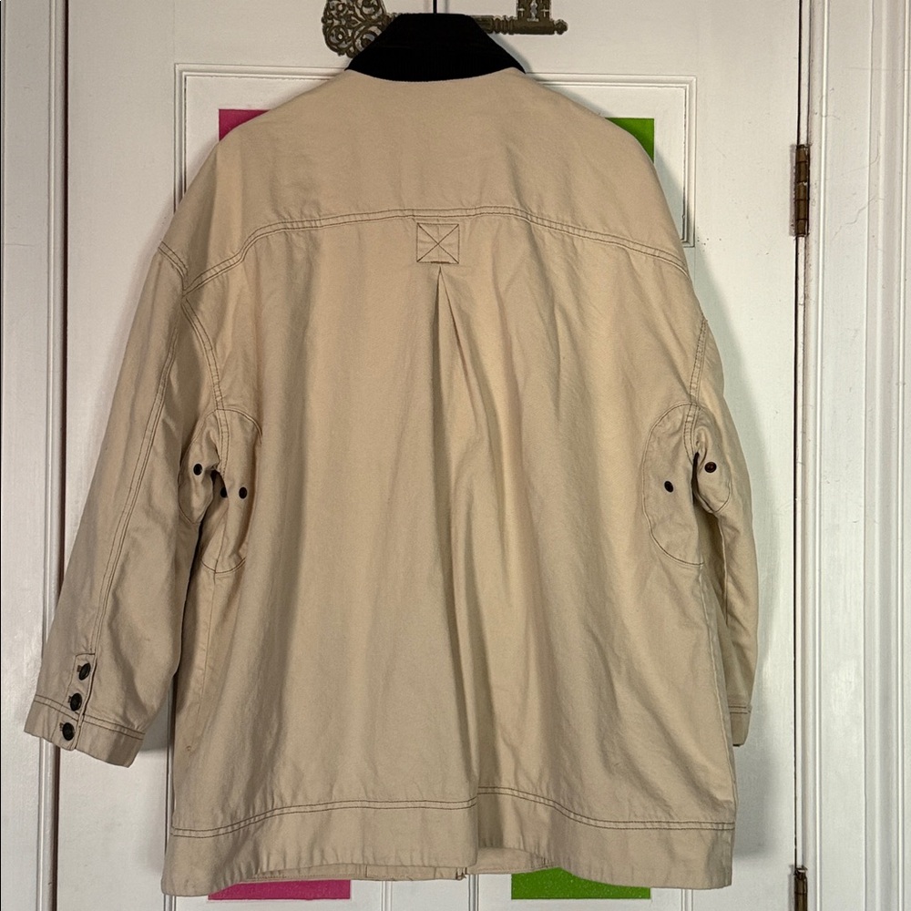 We the Free Denim Barn Coat - Picture 5 of 5